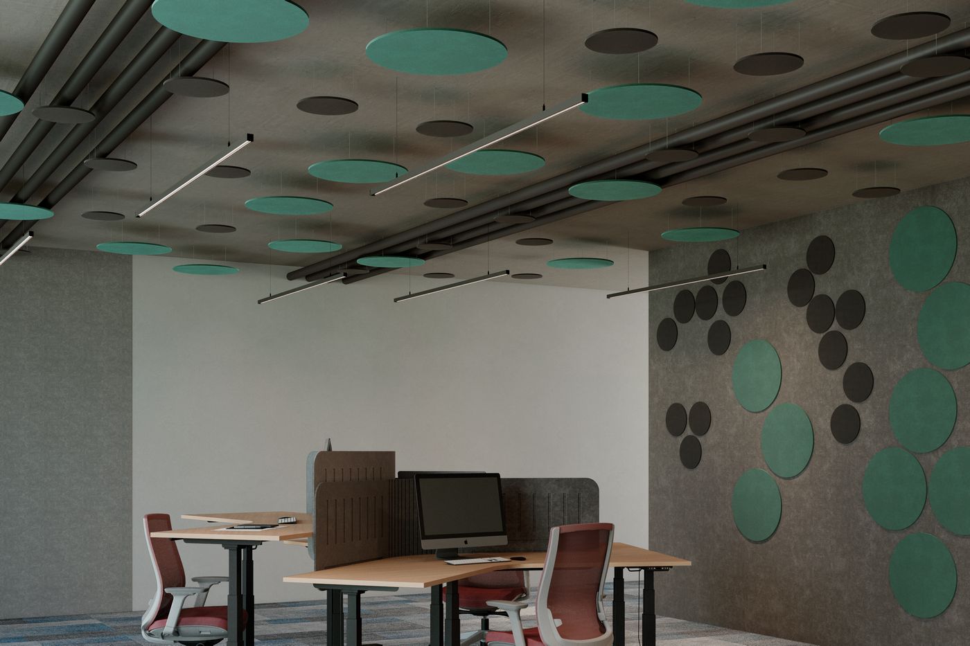 Sonara Panel Shapes CIRCULAR