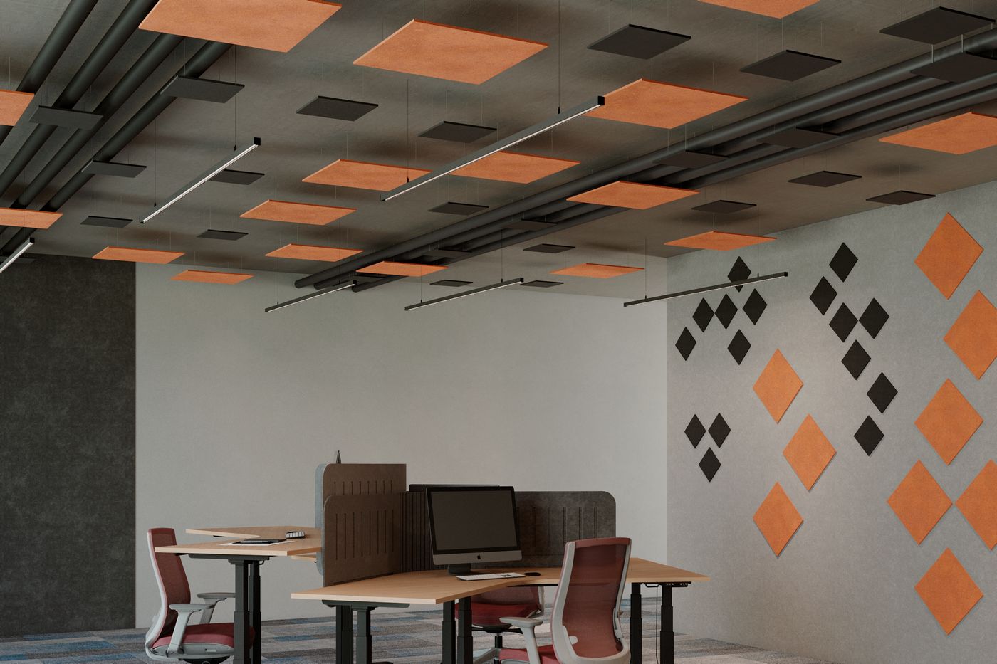 Sonara Panel Shapes CUADRADO
