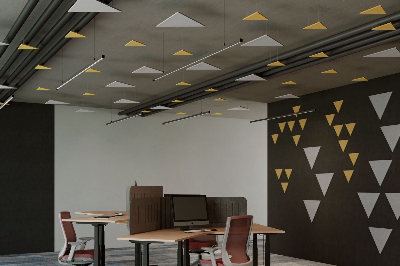 Sonara Panel Shapes TRIANGULO