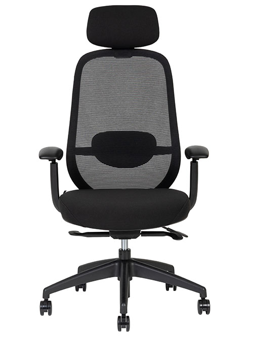 Spirit Express Black Respaldo Alto