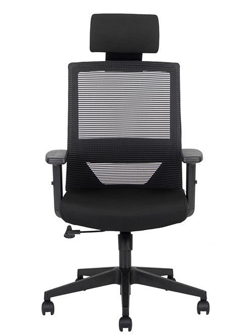 Vision Black Respaldo Alto