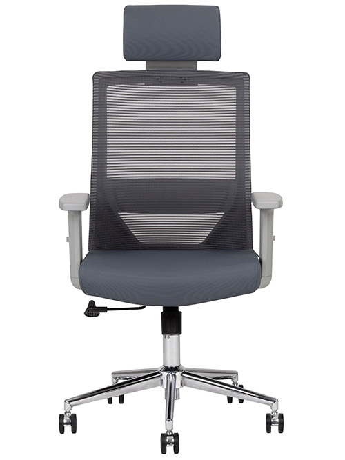 Vision Gray Respaldo Alto